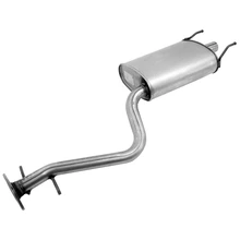 Exhaust Muffler Assembly - Walker 55505