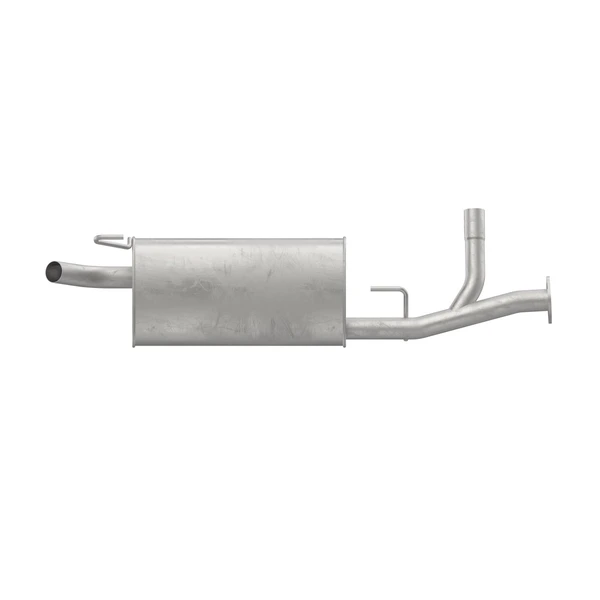 Exhaust Muffler Assembly - Walker 55529