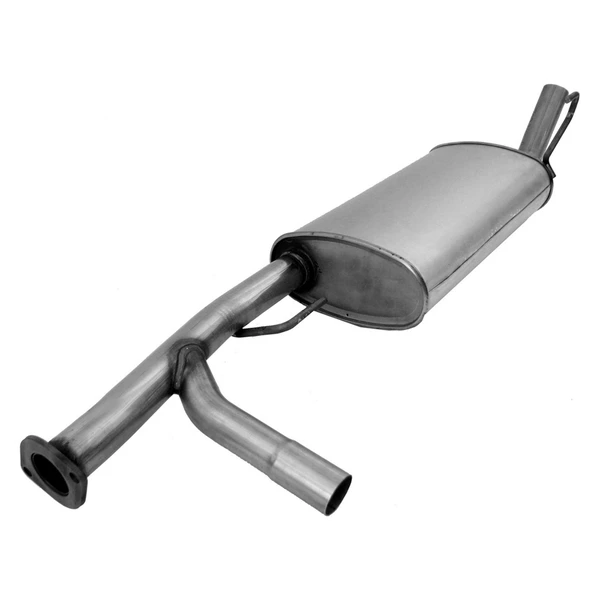 Exhaust Muffler Assembly - Walker 55529