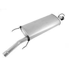 Exhaust Muffler Assembly - Walker 55544