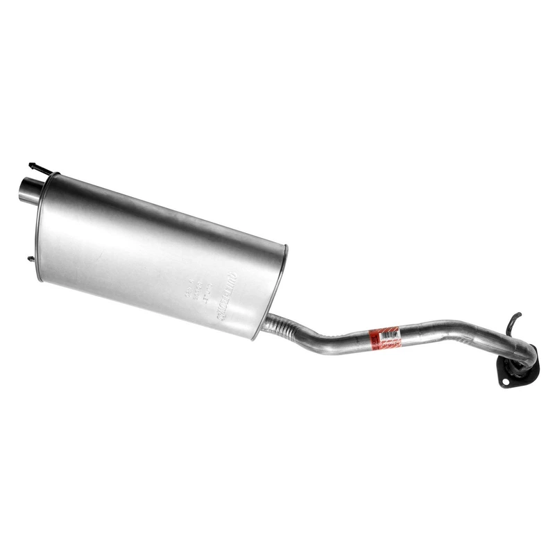 Exhaust Muffler Assembly - Walker 55605