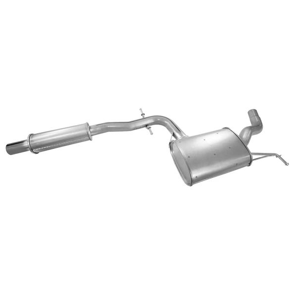 Exhaust Resonator and Pipe Assembly - Walker 55628