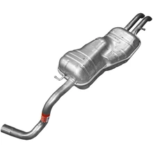 Exhaust Muffler Assembly - Walker 55636