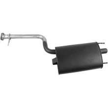 Exhaust Muffler Assembly - Left Driver Side - Walker 55717