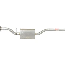 Exhaust Resonator and Pipe Assembly - Walker 55725