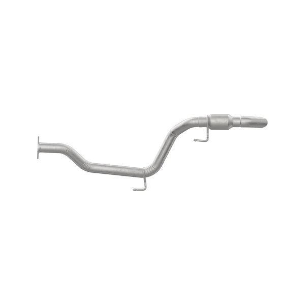 Exhaust Resonator and Pipe Assembly - Rear Side - Walker 55726