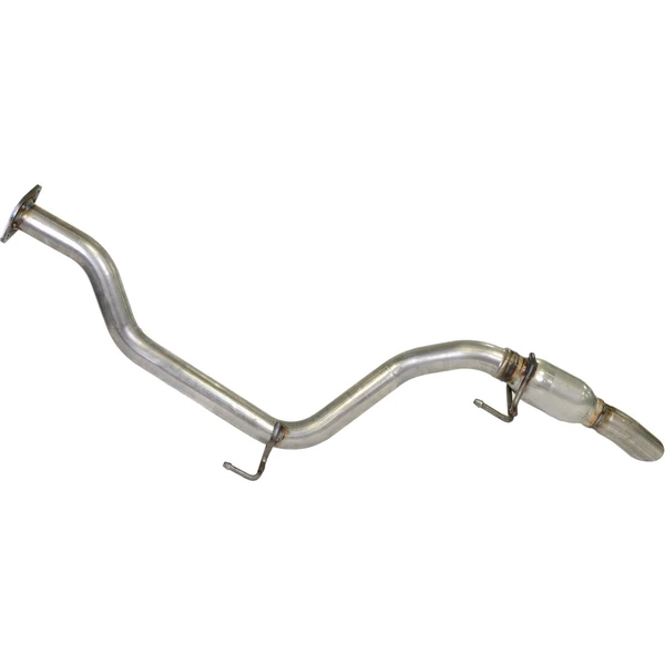 Exhaust Resonator and Pipe Assembly - Rear Side - Walker 55726
