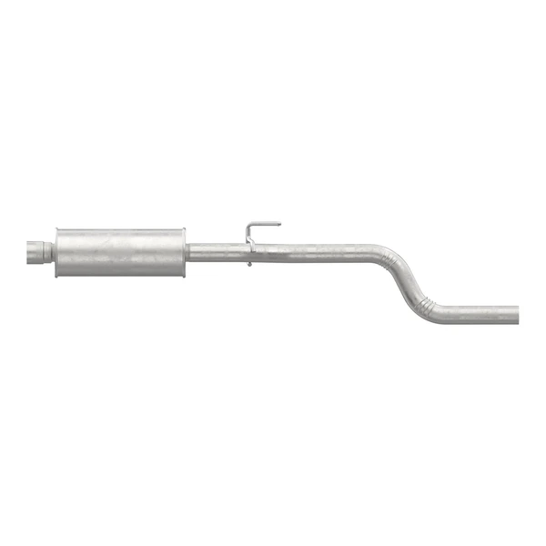 Exhaust Resonator and Pipe Assembly - Walker 55747