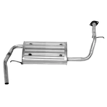 Exhaust Muffler Assembly - Walker 55001