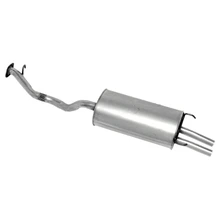 Exhaust Muffler Assembly - Walker 55023