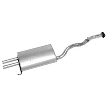 Exhaust Muffler Assembly - Walker 55026