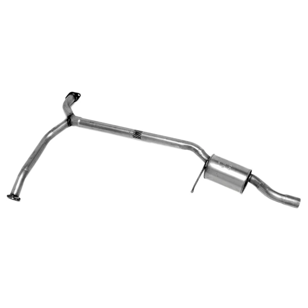 Exhaust Resonator and Pipe Assembly - Rear Side - Walker 55173