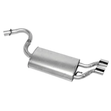 Exhaust Muffler Assembly - Walker 55198