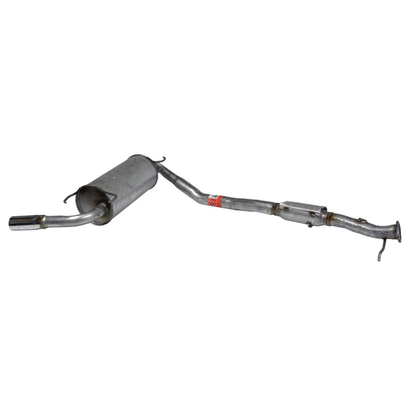Exhaust Muffler Assembly - Walker 55207
