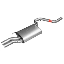 Exhaust Muffler Assembly - Walker 55235