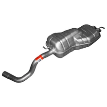 Exhaust Muffler Assembly - Rear Side - Walker 55261