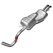 Exhaust Muffler Assembly - Rear Side - Walker 55264