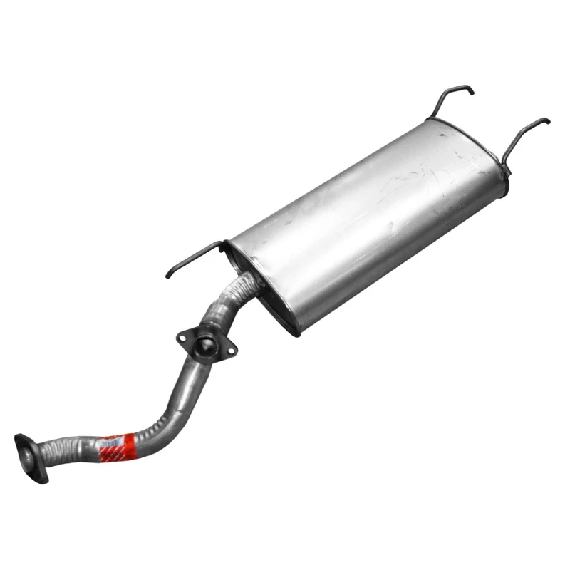 Exhaust Muffler Assembly - Walker 55329