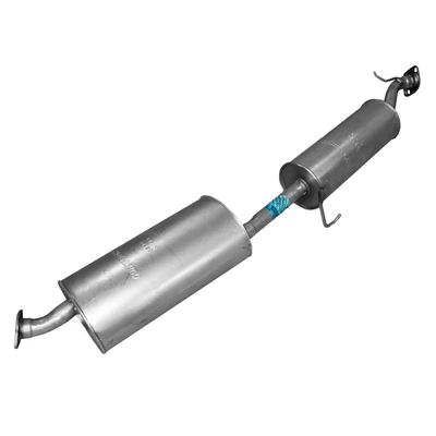 Exhaust Muffler Assembly - Walker 56124
