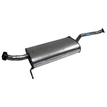 Exhaust Muffler Assembly - Front Side - Walker 56158