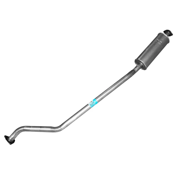 Exhaust Resonator and Pipe Assembly - Walker 56163