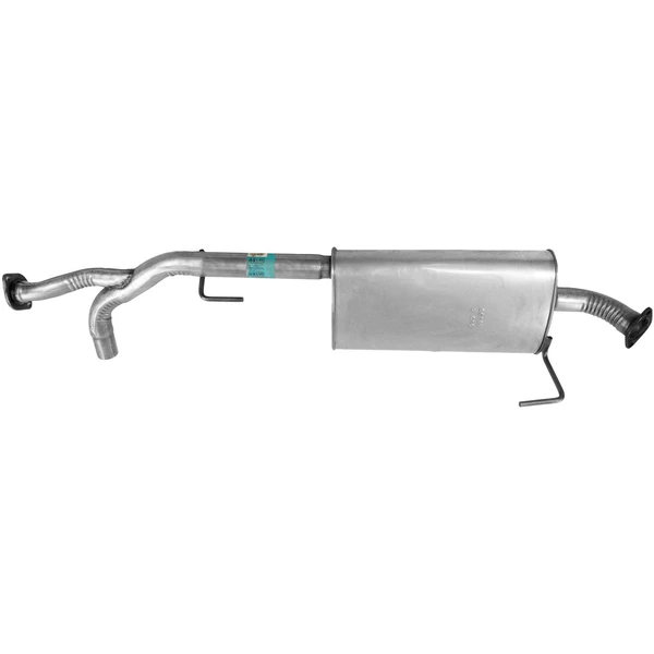 Exhaust Muffler Assembly - Walker 56189