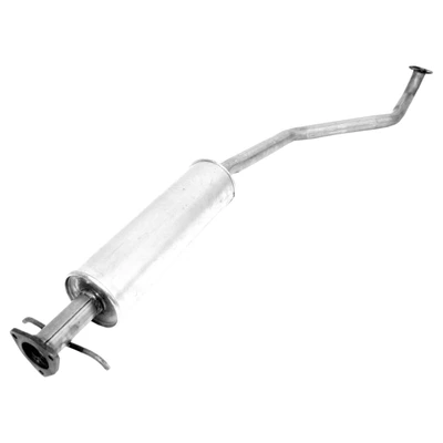 Exhaust Resonator and Pipe Assembly - Rear Side - Walker 56201