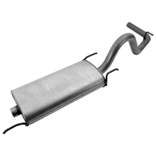 Exhaust Muffler Assembly - Walker 56204