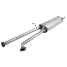 Exhaust Muffler Assembly - Walker 56209