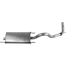 Exhaust Muffler Assembly - Walker 56277
