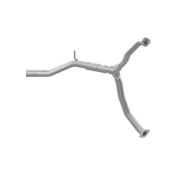 Exhaust Y Pipe - Rear Side - Walker 70402