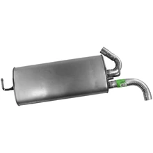 Exhaust Muffler Assembly - Walker 70001