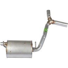 Exhaust Muffler Assembly - Rear Right Passenger Side - Walker 70007