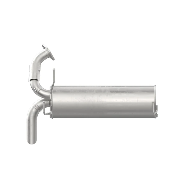 Exhaust Muffler Assembly - Walker 70010
