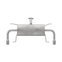 Exhaust Muffler Assembly - Walker 70021