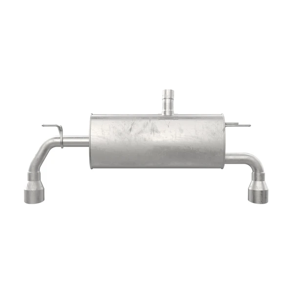 Exhaust Muffler Assembly - Walker 70024