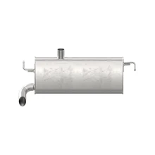 Exhaust Muffler Assembly - Walker 70026