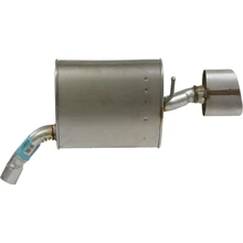 Exhaust Muffler Assembly - Walker 73021