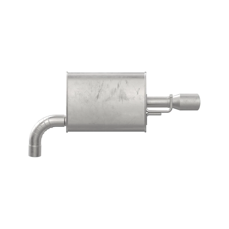 Exhaust Muffler Assembly - Right Passenger Side - Walker 73037