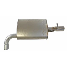 Exhaust Muffler Assembly - Right Passenger Side - Walker 73037