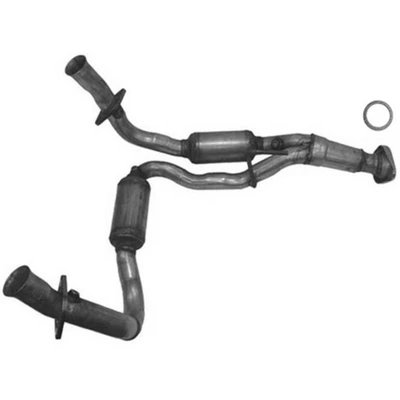 Catalytic Converter - Front Side - Walker 73078