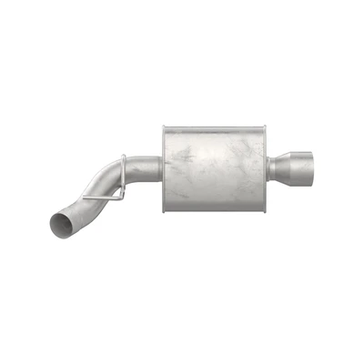Exhaust Resonator and Pipe Assembly - Walker 73082