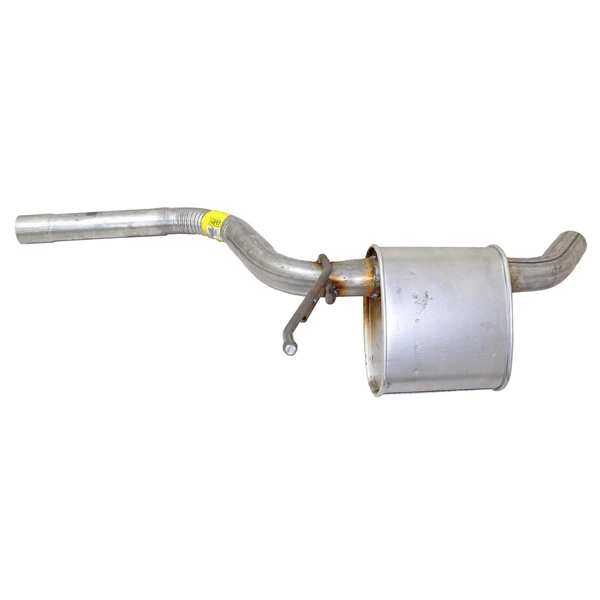 Exhaust Resonator and Pipe Assembly - Front Side - Walker 74017