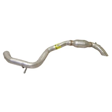 Exhaust Resonator and Pipe Assembly - Rear Side - Walker 74018