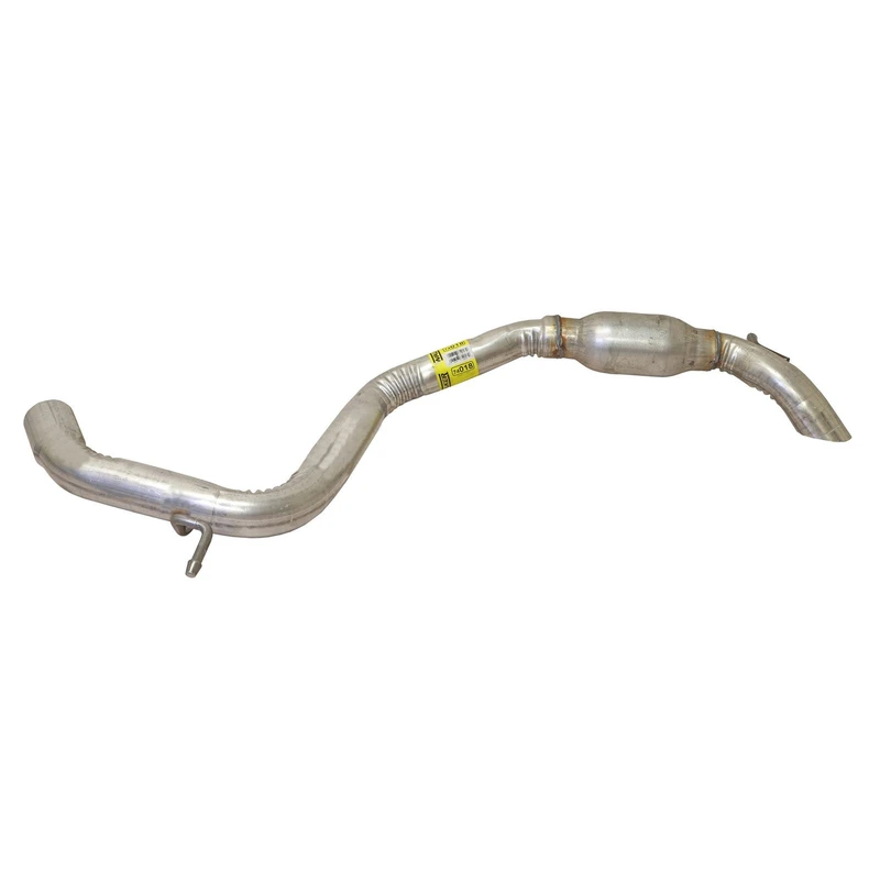 Exhaust Resonator and Pipe Assembly - Rear Side - Walker 74018