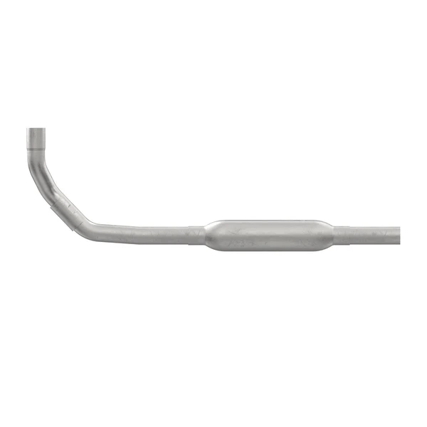 Exhaust Resonator and Pipe Assembly - Walker 74047