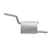 Exhaust Muffler Assembly - Rear Side - Walker 74050