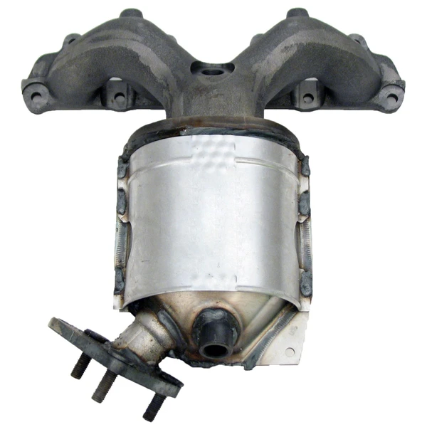 Walker 82444 Catalytic Converter with Integrated Exhaust Manifold, Front Side