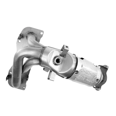 Catalytic Converter with Integrated Exhaust Manifold - Front Side - Walker 82559