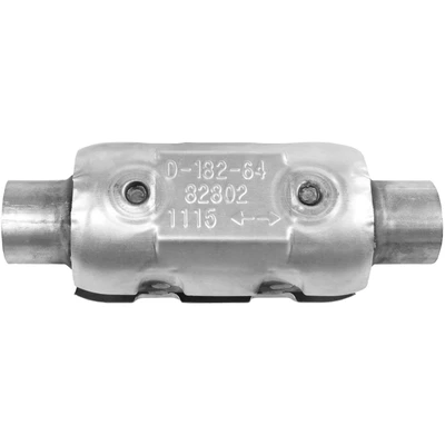 Catalytic Converter - Rear Side - Walker 82802